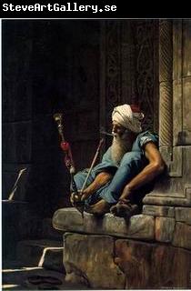 unknow artist Arab or Arabic people and life. Orientalism oil paintings 162